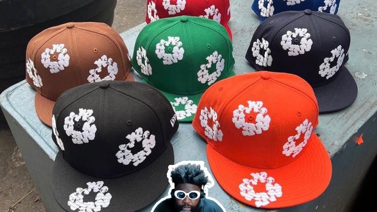 New Era x Denim Tears Cotton Wreath Hats - YouTube