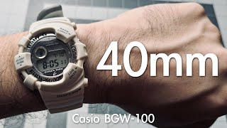 Finally! A Casio Frogman for a Small Wrist (Casio Baby G BGW-100