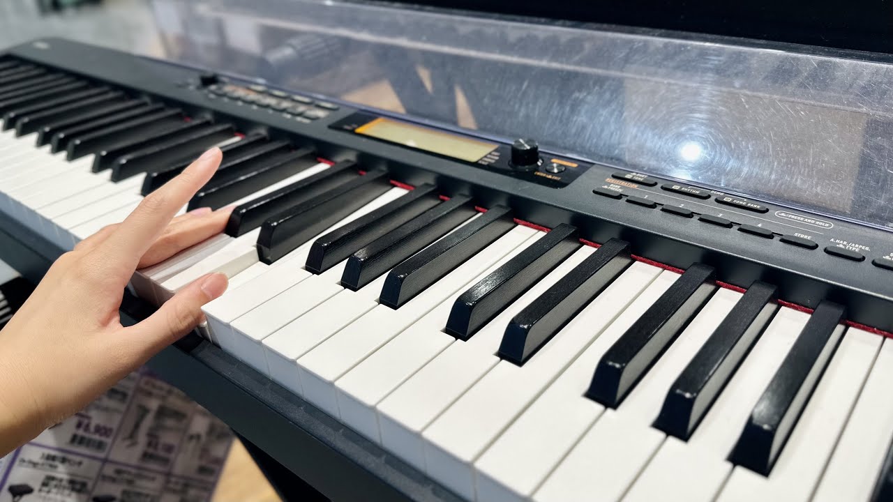 音色紹介】CASIO CDP-S300 スタッフ演奏 - YouTube