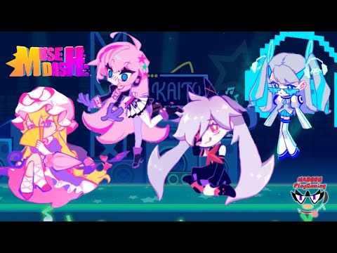 Muse Dash】Collab Boss Animations - YouTube