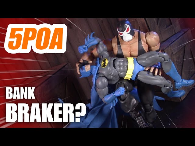 MAFEX BANE! Medicom No. 216 Batman: Knightfall Action Figure