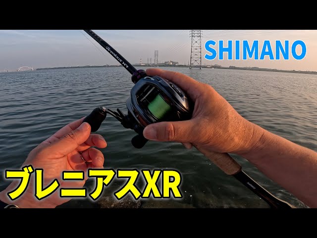 Shimano's latest chinning rod, the Brennius XR B74ML-S, is my
