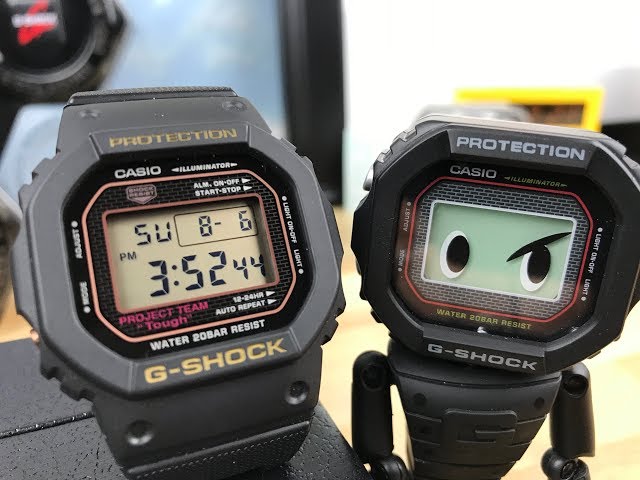 Gshock DW5030C-1 30th anniversary - YouTube