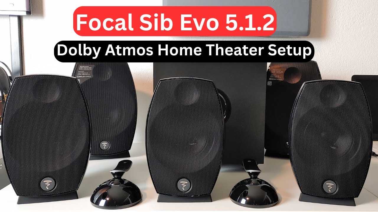 Expert Review: The Focal Sib Evo 5.1.2 Home Theater System - Sound