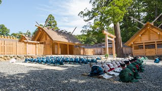 伊勢神宮】式年遷宮 ‐永遠の祈り‐ ISE-JINGU - YouTube