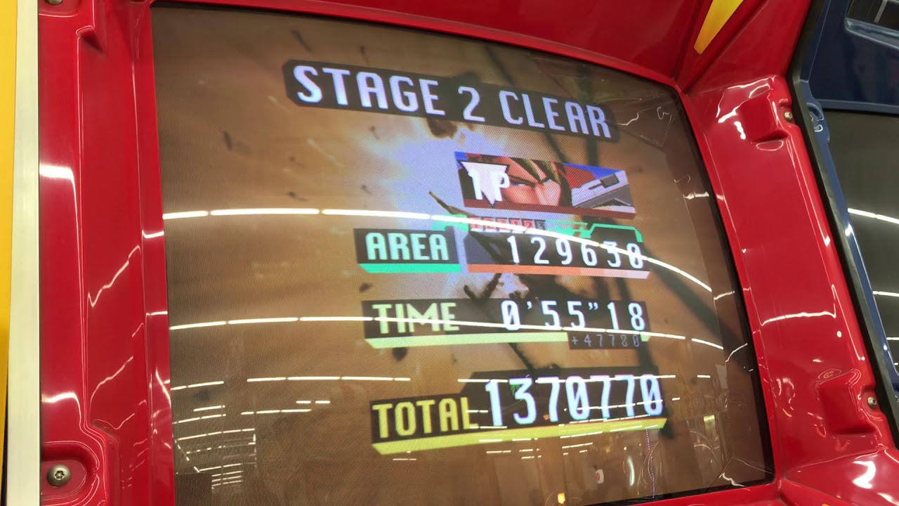 タイムクライシス2 /Time Crisis 2 1.95mil - YouTube