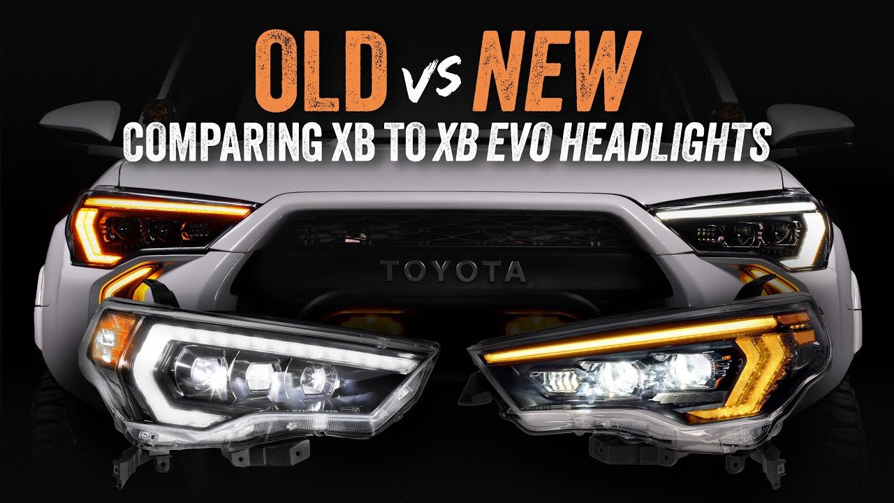 Toyota 4Runner (14-24) XB Evo LED Headlights | LF2-531