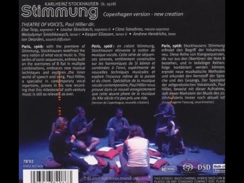 Stockhausen - Stimmung (complete) - YouTube