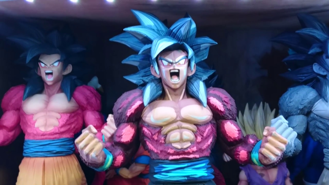 ドラゴンボールGT SUPER MASTER STARS PIECE 超サイヤ人4孫悟空TWO