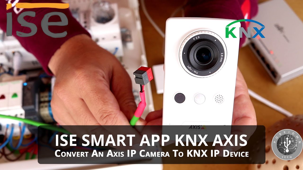 Axis M1065-LW - Indoor WiFi Camera - YouTube