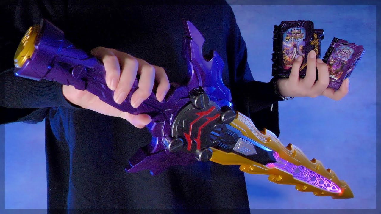 聖剣封印】究極大聖剣 闇黒剣月闇 第二章：賢人・隼人モード【仮面