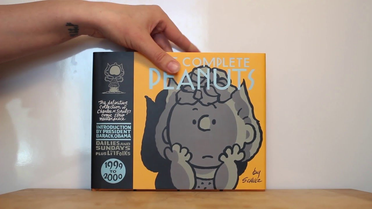 Preview: The Complete Peanuts: 1999-2000 - YouTube