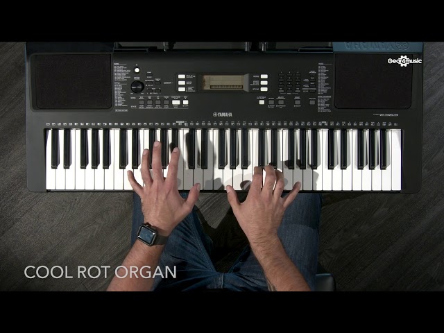 Yamaha PSR E363 Portable Keyboard | Gear4music - YouTube