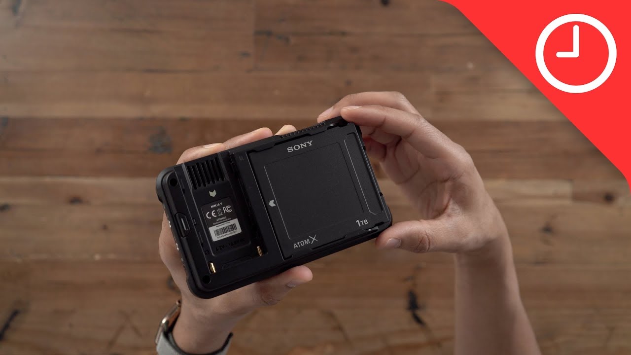 Review: Sony AtomX SSDmini for Atomos Ninja V - YouTube
