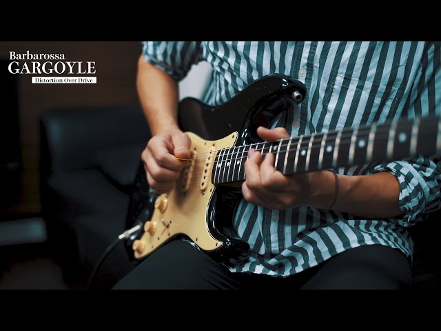 Barbarossa GARGOYLE 試奏動画 - YouTube