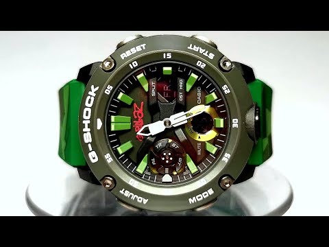 Casio G-SHOCK GA-2000GZ-3A Gorillaz Limited edition Module 5590