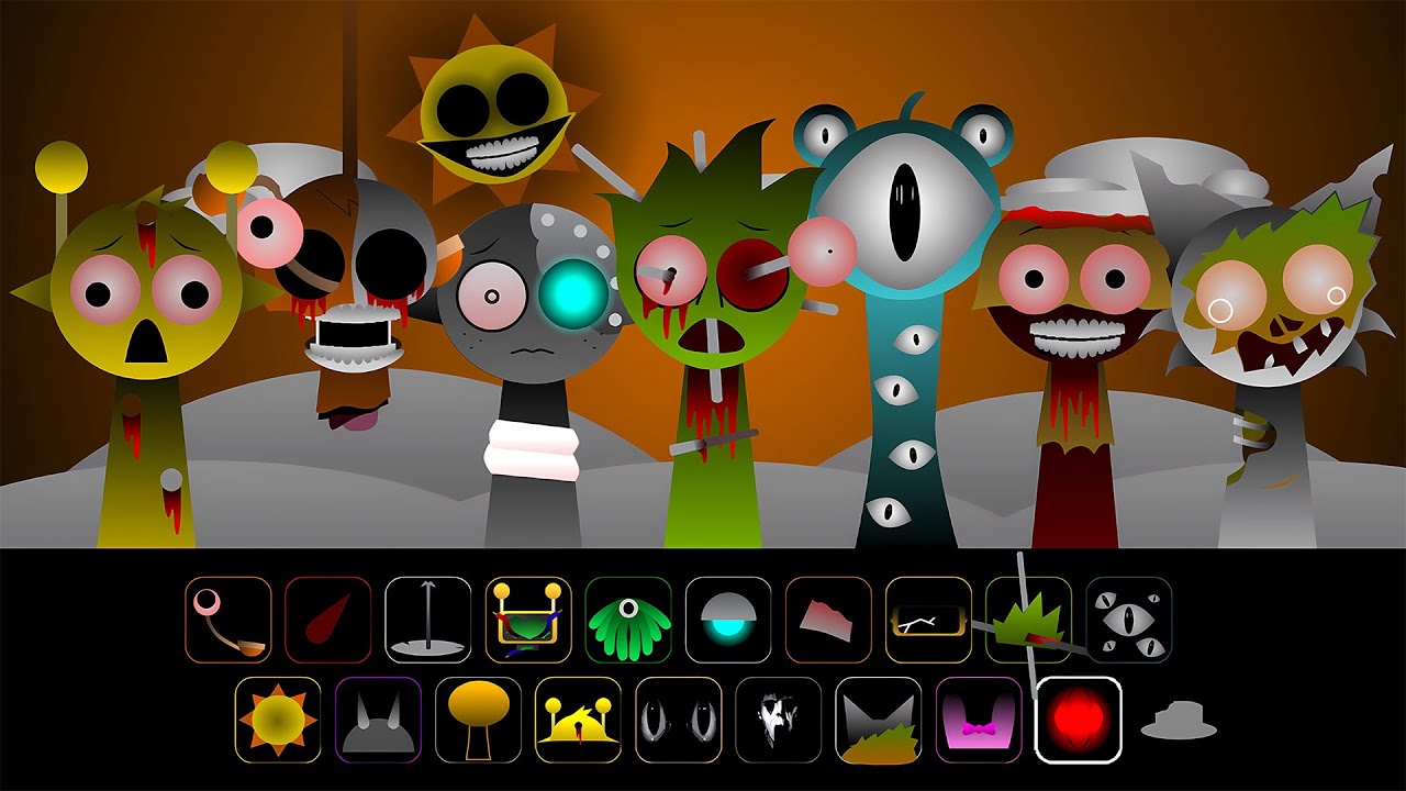 Incredibox Sprunki (Anti-Shifted) Phase 3 - Full Gameplay Showcase