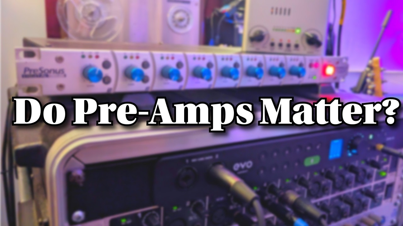 SUMMIT AUDIO / 楽器用プリアンプTD100 - YouTube