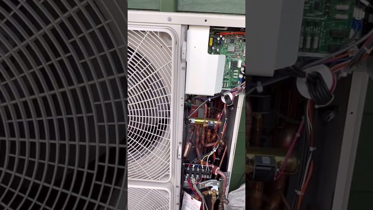 エアコン工事6馬力【テンカセ】エアコン取り外し！1人でできた🤣 - YouTube