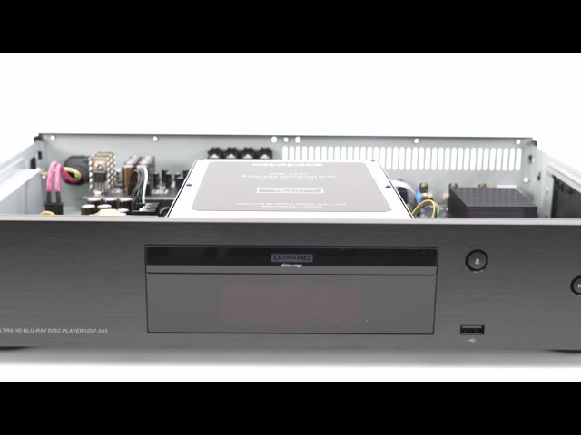 Oppo UDP-203 4K Ultra HD Blu-ray player | Crutchfield video - YouTube