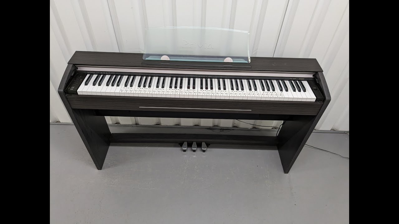 動作確認済CASIO 電子ピアノ Privia PX-720 取説・楽譜付き - メルカリ