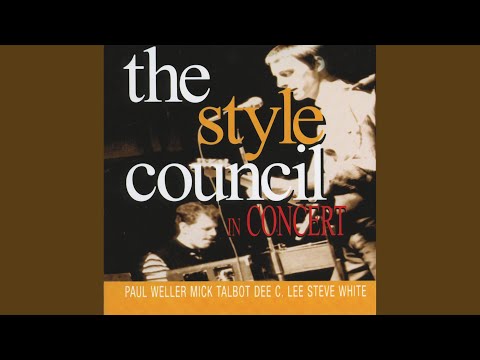 My Ever Changing Moods (Live At Tokyo Nakano Sun Plaza Hall / 1984