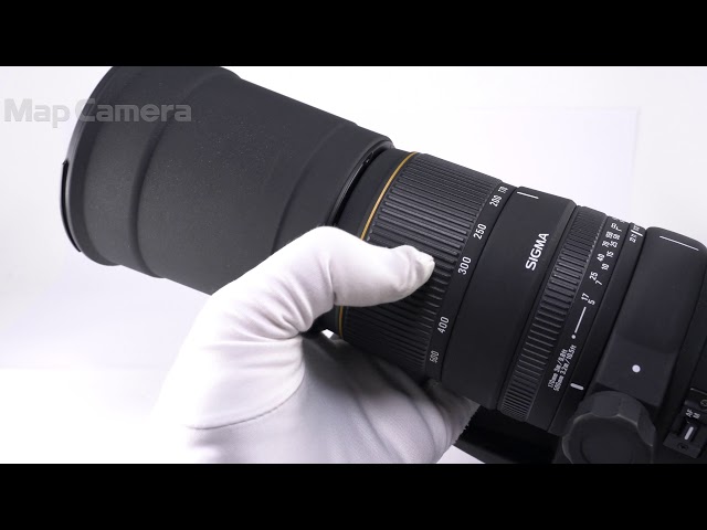 SIGMA (シグマ) APO 170-500mmF5-6.3DG(キヤノン用) 難有品 - YouTube