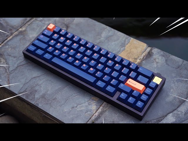 Minimal 65% Keyboard! - Fuji65 Founder's Edition Review - YouTube