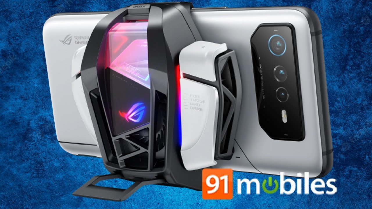 Asus ROG Phone 6 + accessories have leaked! Ridiculous specs - YouTube