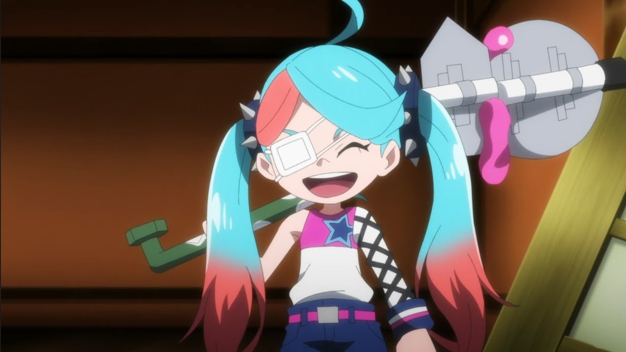 Lucy has finally level 200 with friends invite me at Ranked Match