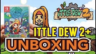 Ittle Dew 2+ (Nintendo Switch) Unboxing !! - YouTube