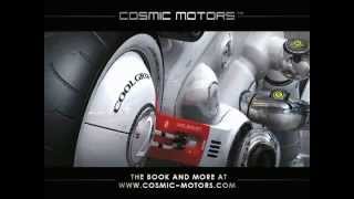 COSMIC MOTORS - spaceships, cars & pilots of another galaxy - YouTube