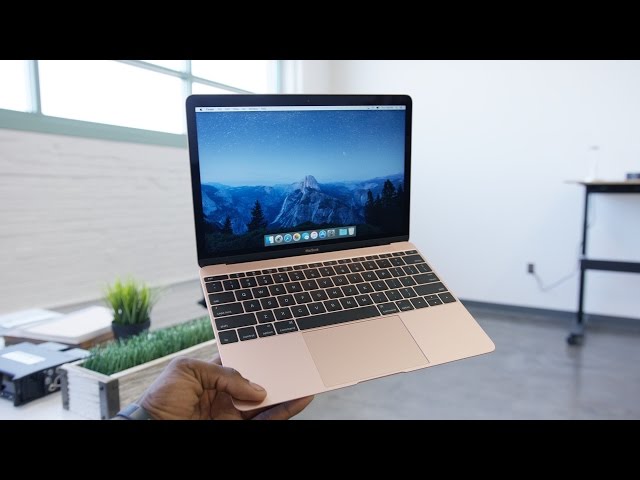 2016 Macbook: Rose Gold Refresh! - YouTube