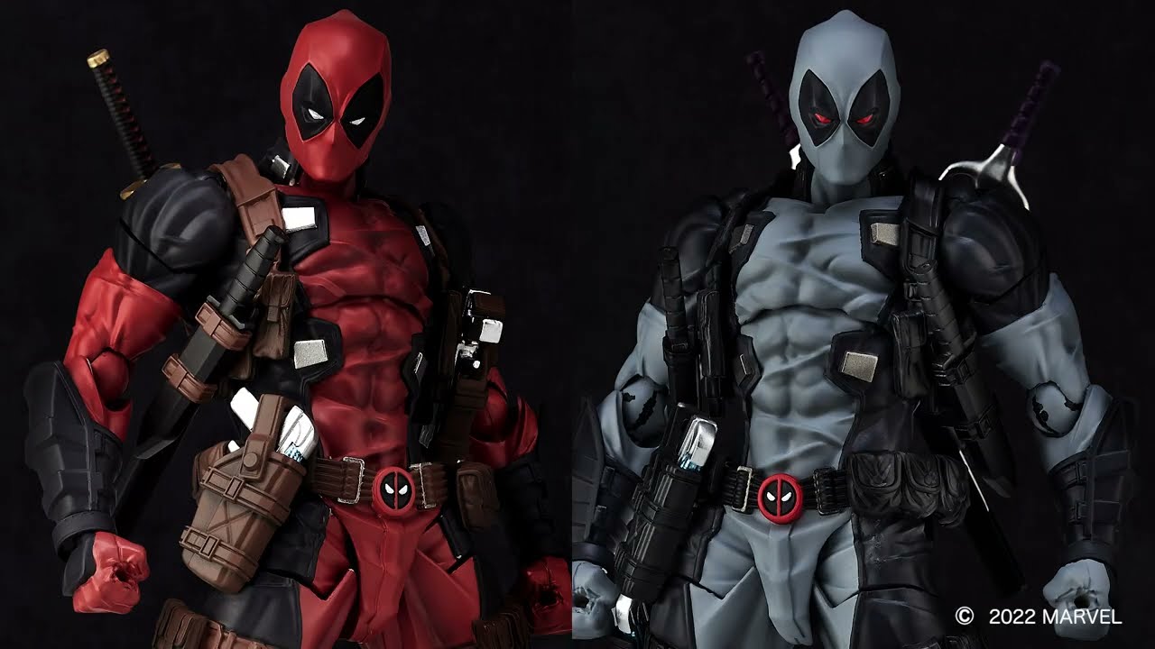 アメイジング・ヤマグチ 025EX デッドプール Ver.2.0 Xフォースカラー