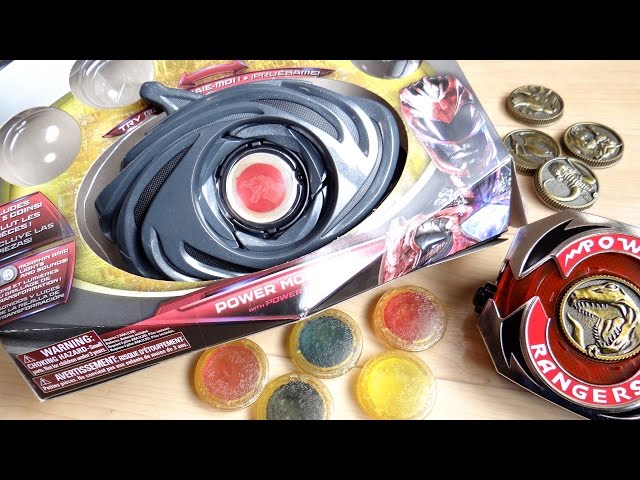 Is this the 2017 Dino Buckler?! Power Rangers 2017 Power Morpher