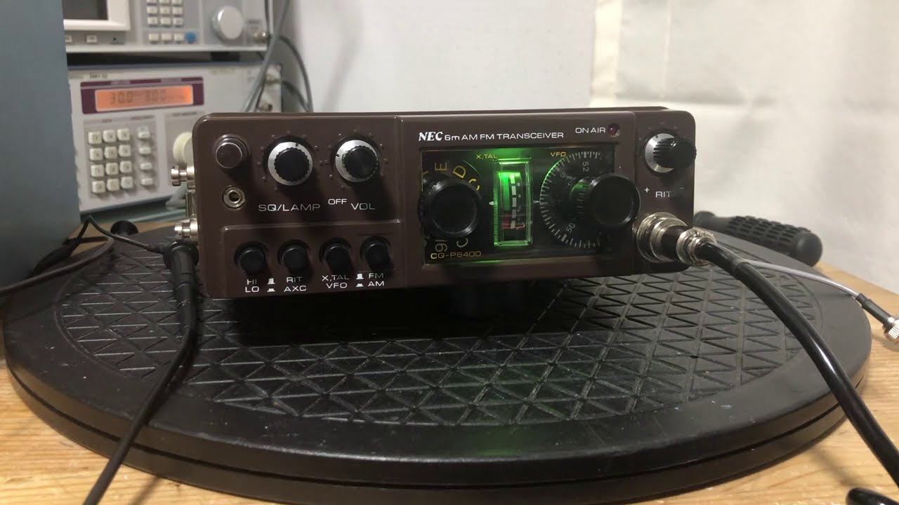 CQ-P6400 修理完了【2021/02/20】 - YouTube