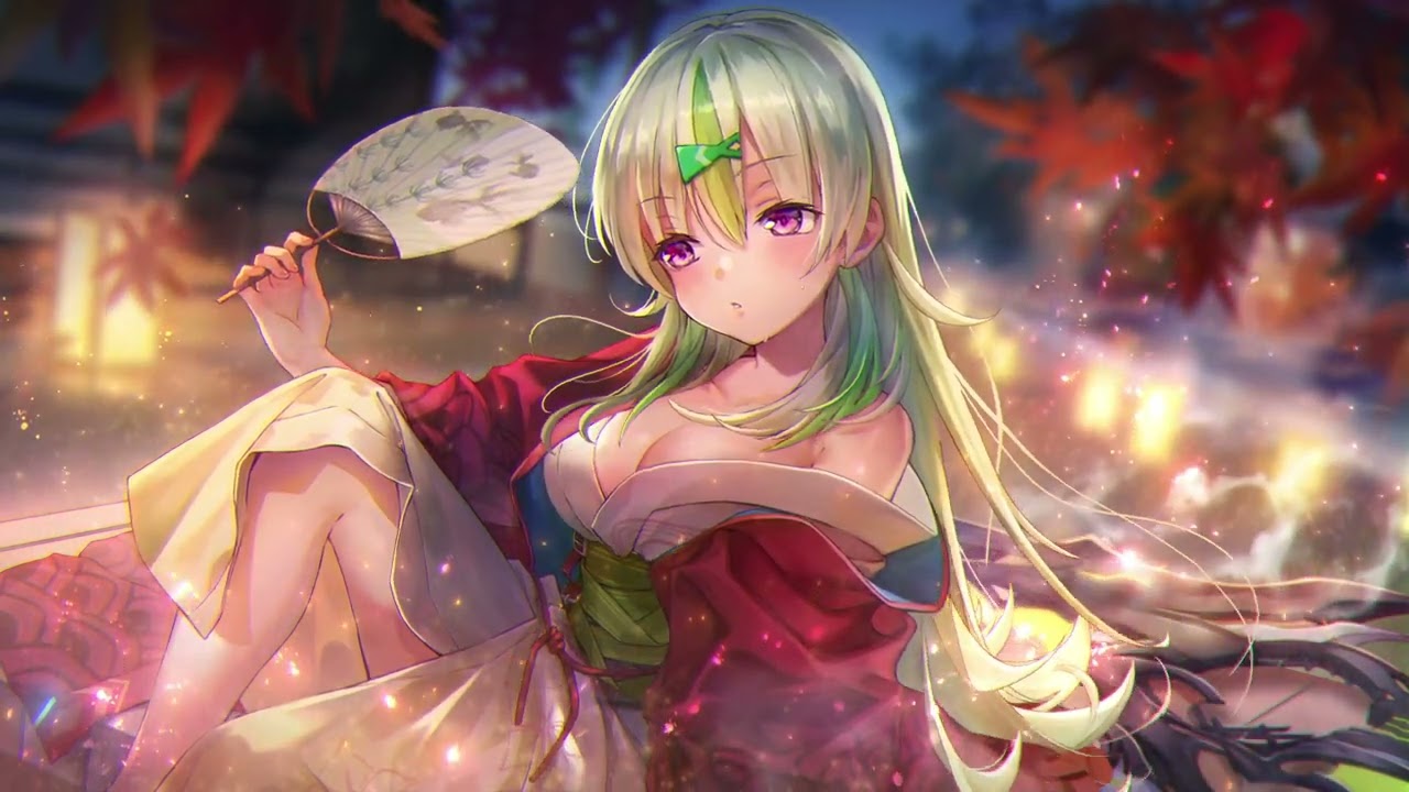 Heaven Burns Red- 大島 五十鈴 (湯上がり夢現郷) - YouTube