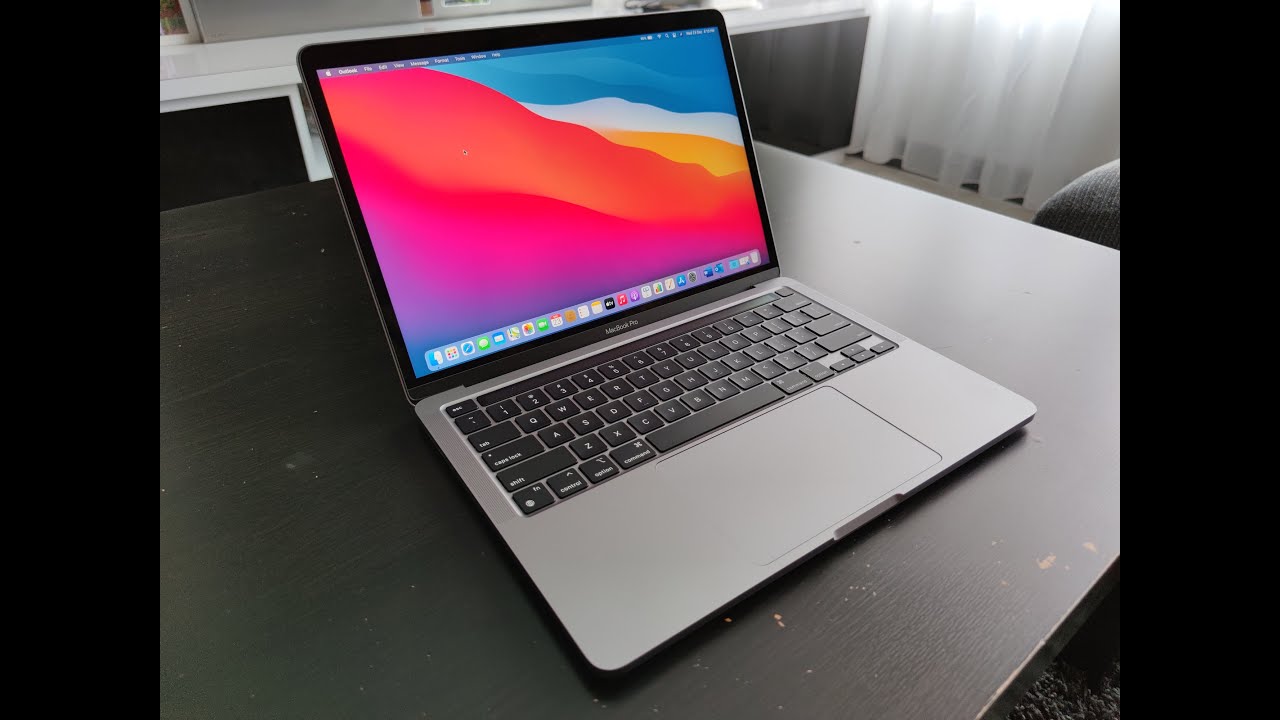 M1 Macbook Pro 8GB 256GB Space Grey Unboxing - YouTube