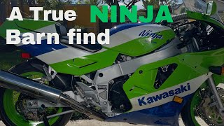 1990 Kawasaki zx7 h2 saved - YouTube