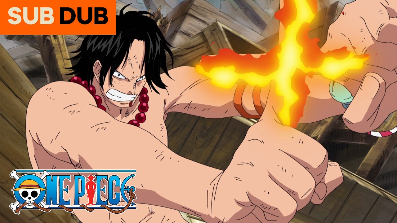 Ace vs Blackbeard (Part 1 of 2) | One Piece - YouTube