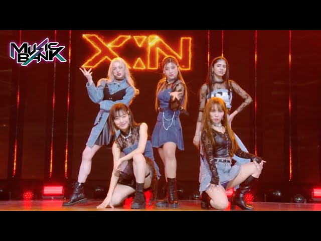 KEEPING THE FIRE - X:IN [Music Bank] | KBS WORLD TV 230414 - YouTube