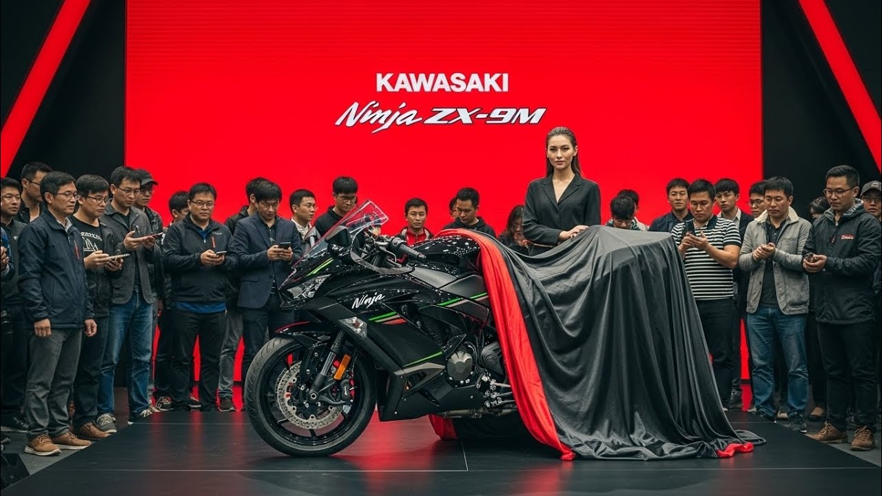 2027 Kawasaki Ninja ZX-9M – Ultimate Power, Speed & Tech Unleashed