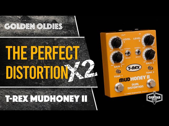Trex Mudhoney II. Trex took the perfect distortion and stuck two