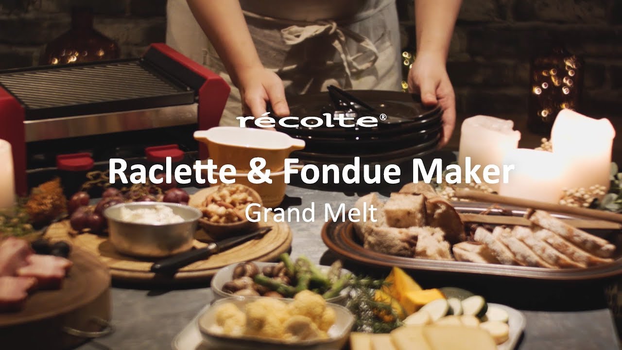 ラクレット & フォンデュメーカー グランメルト | récolte（レコルト）
