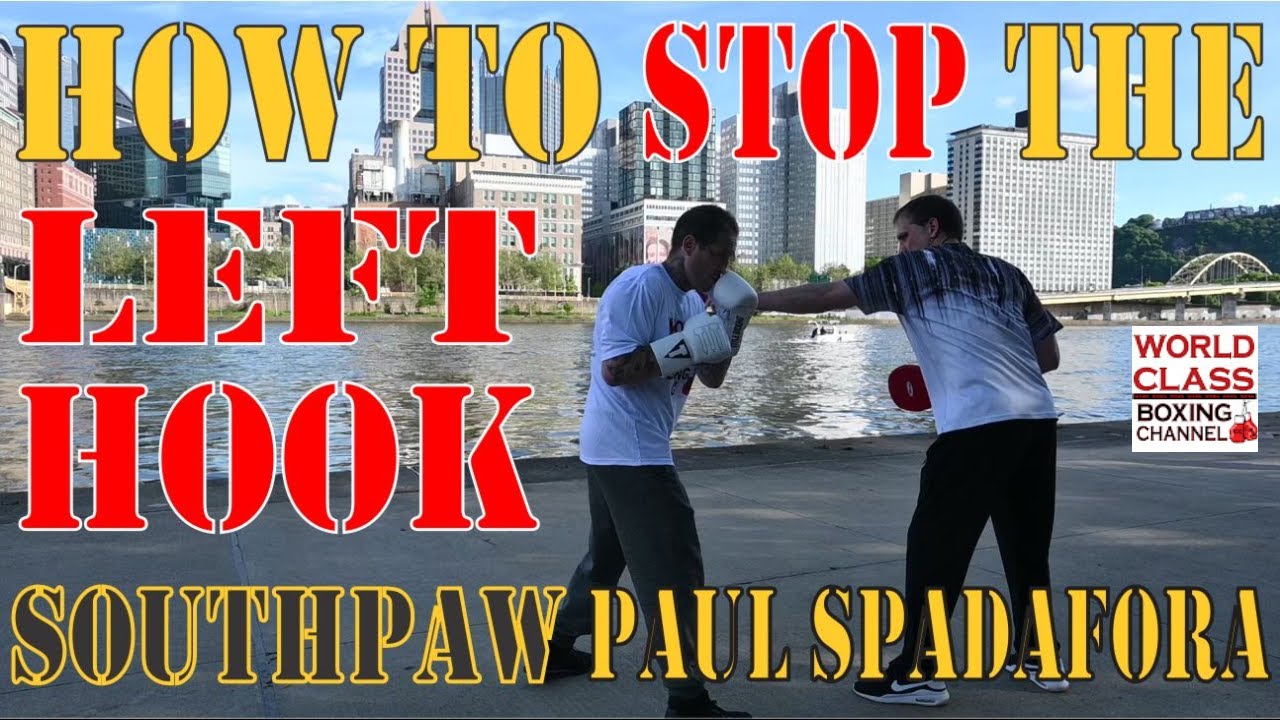 Tricks For How To Stop the Left Hook | Southpaw Boxer - YouTube