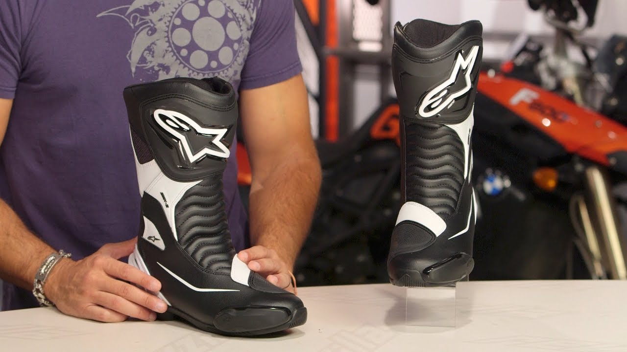 Alpinestars SMX S Boots Review at RevZilla.com - YouTube