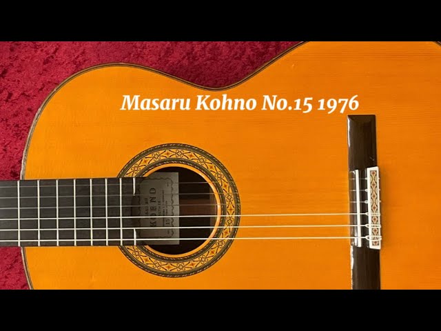 河野賢 Masaru Kohno No.15 1976年製 - YouTube