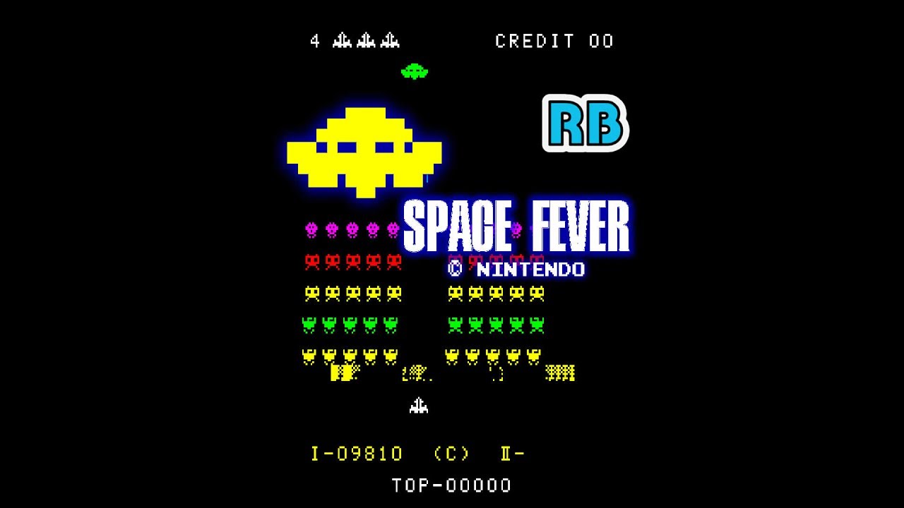 任天堂スペースフィーバー天板 1979年 テーブルアーケードゲーム