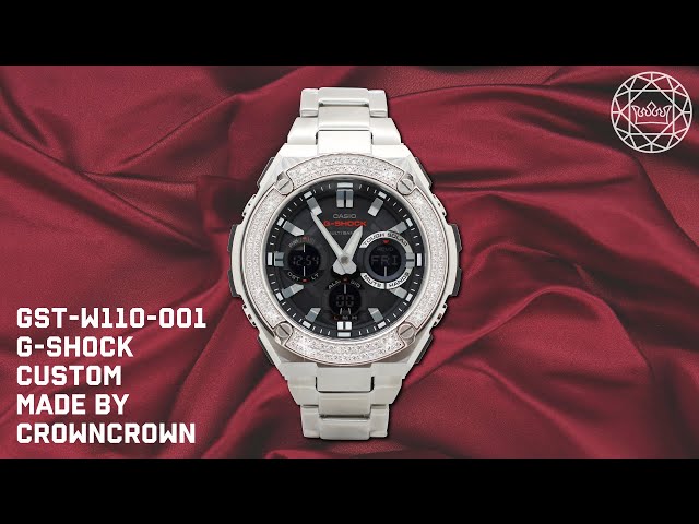 G-SHOCK CUSTOM ジーショック カスタム 腕時計 スワロフスキー