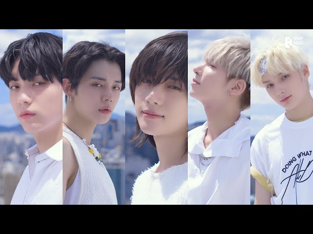 TXT テヒョン サノク CROWN MAGIC Bule Hour TXT テヒョン サノク